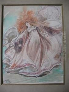 Femme Portee Par Le Vent Femme Portee Par Le Vent