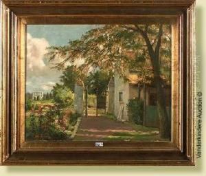 L'entree Du Domaine by Medard I Tytgat