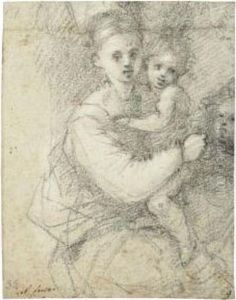 The Virgin And Child And St. John The Baptist And The Head Ofst. Joseph The Virgin And Child And St. John The Baptist And The Head Ofst. Joseph