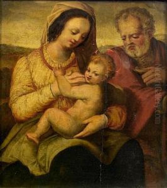 The Holy Family - view 1