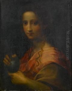 Mary Magdalene by Domenico Puligo