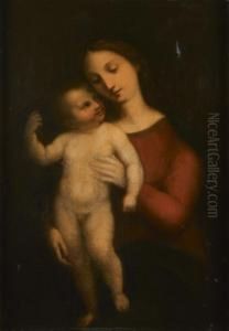 Vierge A L'enfant