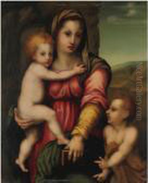 Madonna Col Bambino E San Giovannino - view 1