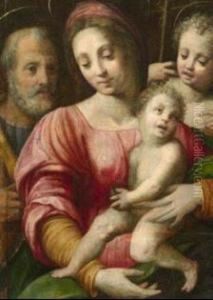 Sacra Famiglia Con San Giovannino Sacra Famiglia Con San Giovannino