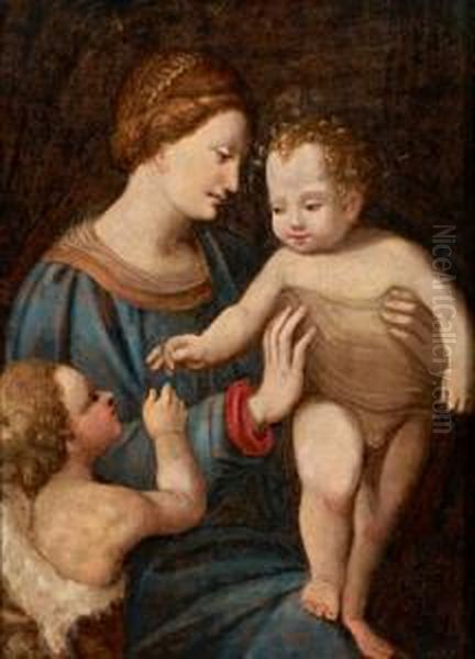 Madonna Con Gesu Bambino - view 1