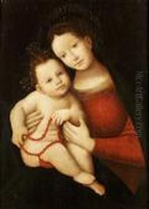 The Madonna And Child
