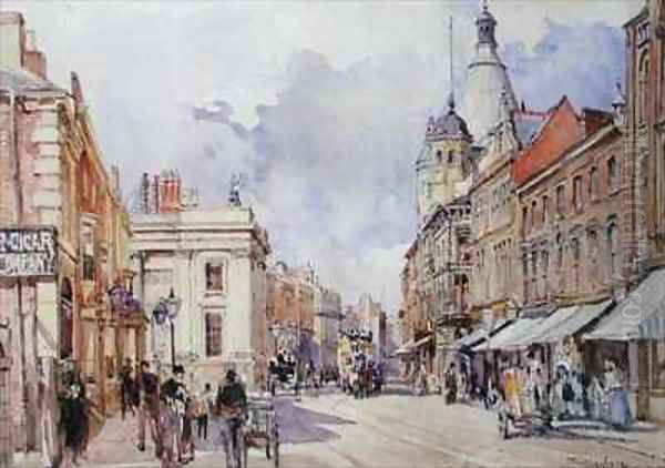 Street Scene - view 1