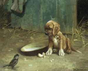 The Surpise Visit by Karl Kristian Uchermann