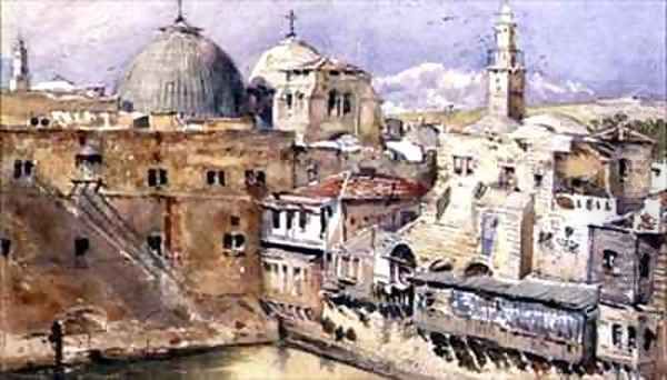 Continental Scene - view 1
