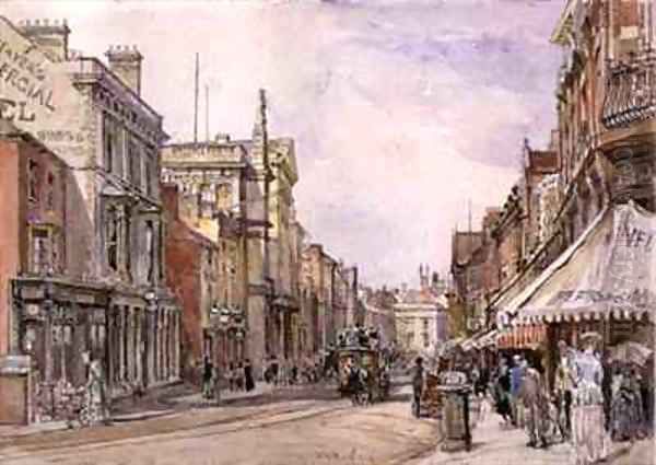 Granby Street Leicester - view 1