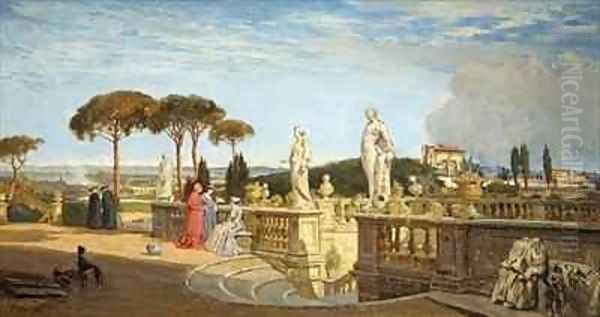 The Garden of the Cardinal - view 1