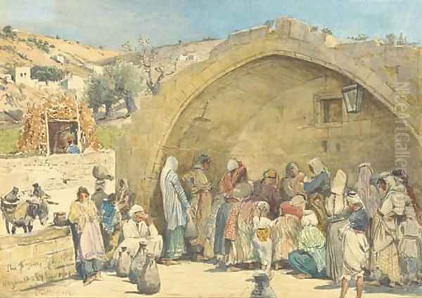 The Virgin's fountain, Nazareth - view 1