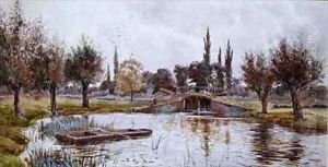 Cardington Lock by Robert Winter Fraser