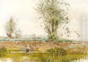 Kempston near Bedford by Robert Winter Fraser