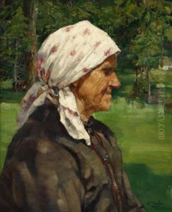 Old Tyrolean Woman