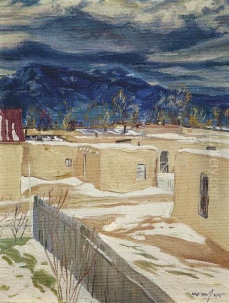 Taos Mood - view 1