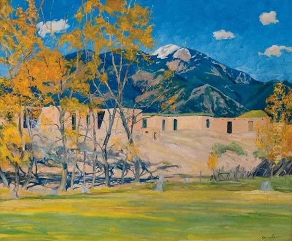 Title: Taos Lane - view 1