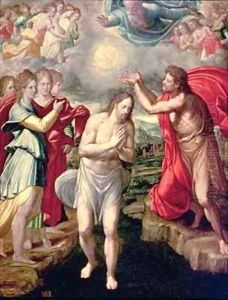The Baptism of Christ by Juan Fernandez de Navarrete