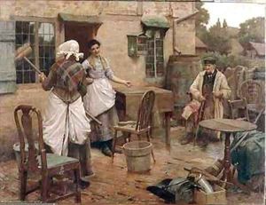Under Petticoat Government by William Teulon Blandford Fletcher