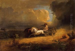 In The Storm by Ferenc Ujhazy