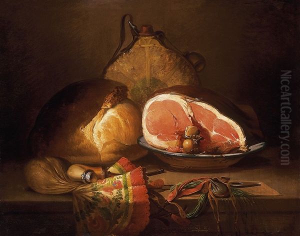 Still Life With Ham - view 1