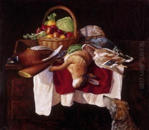 Still Life by Ferenc Ujhazy