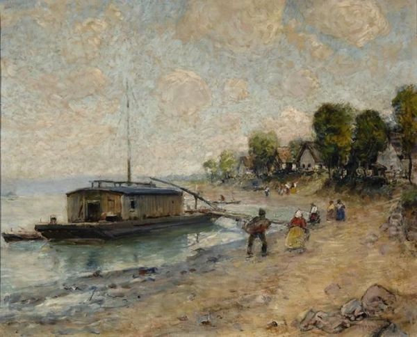 Activity Along The River Danube - view 1