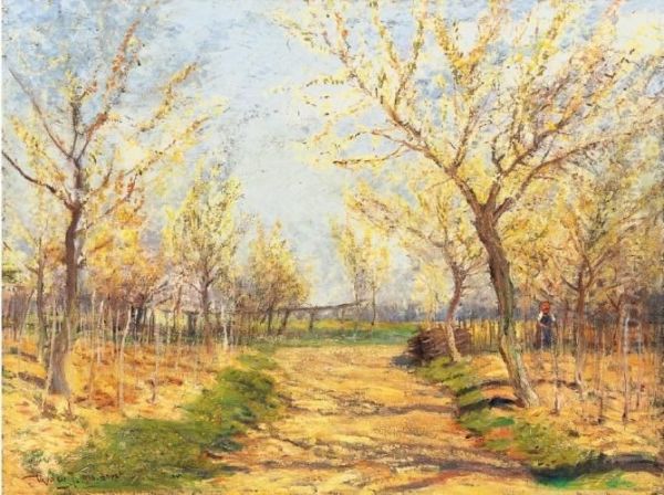 Spring Garden - view 1