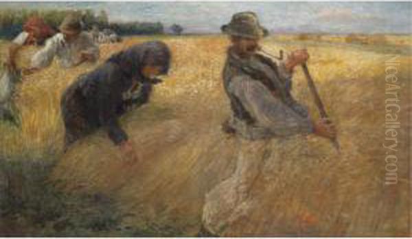 The Harvesters - view 1