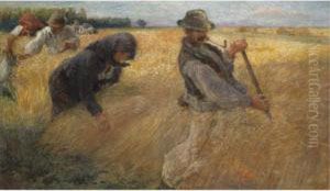 The Harvesters by Ignac Ujvary