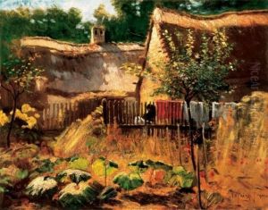 Summer Afternoon by Ignac Ujvary