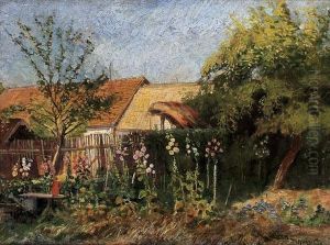 Falusi Udvar by Ignac Ujvary