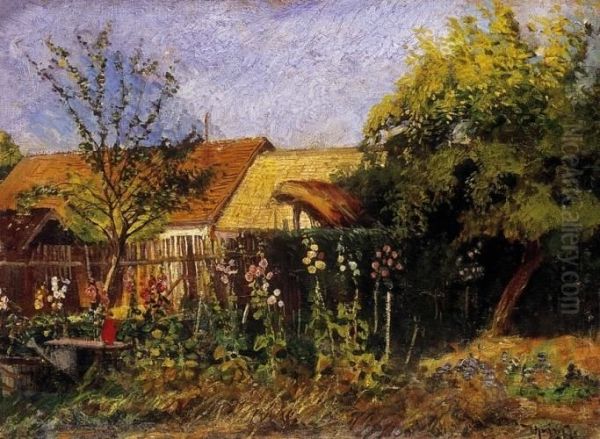 Summer Garden - view 1