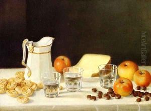 Cheese, Crackers and Chestnuts Date unknown by John Francis