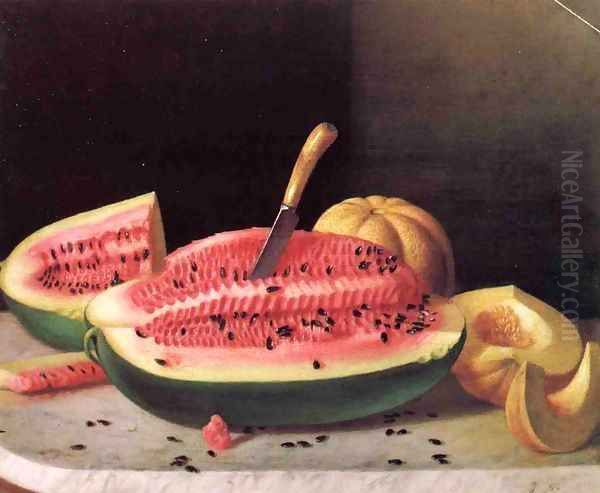 Ripe Melons 1850 - view 1