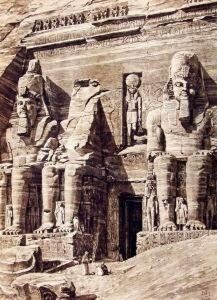 Abu Simbel by Hugo Ulbrich