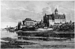 Malbork by Hugo Ulbrich