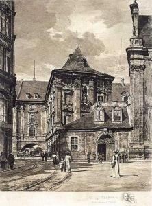 Uniwersytet We Wroclawiu by Hugo Ulbrich
