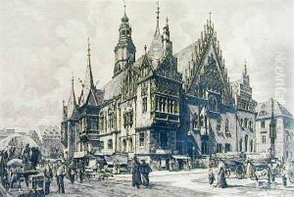 Ratusz We Wroclawiu - view 1
