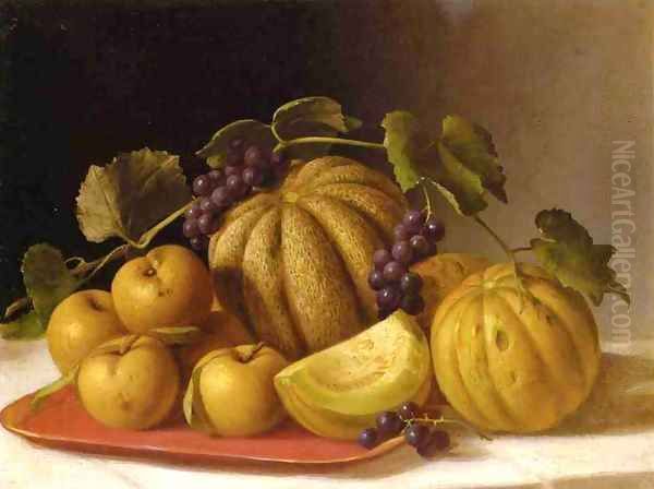 Melons and Yellow Apples Date unknown - view 1