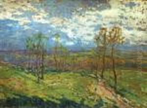 Podzimni Krajina by Josef Ullmann