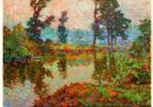 Sur Le Bord De La Riviere - view 1