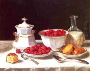 The Dessert Table Date unknown by John Francis
