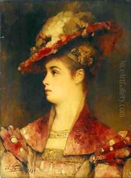 Portrait of a Woman - view 1
