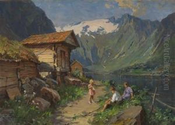From Balestrand - view 1