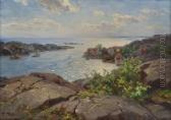 In May, From Brekkesto - view 1