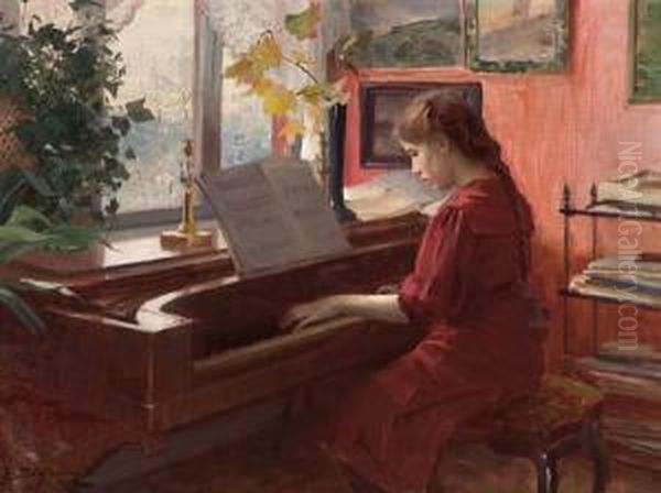 Ved Pianoet - view 1