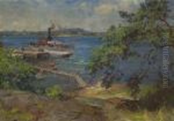 Summer's Day, Husoy, Notteroy - view 1