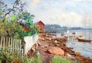 Fra Huso by Even Ulving