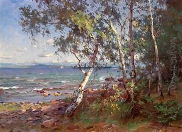 Fra Aasgaardstrand - view 1